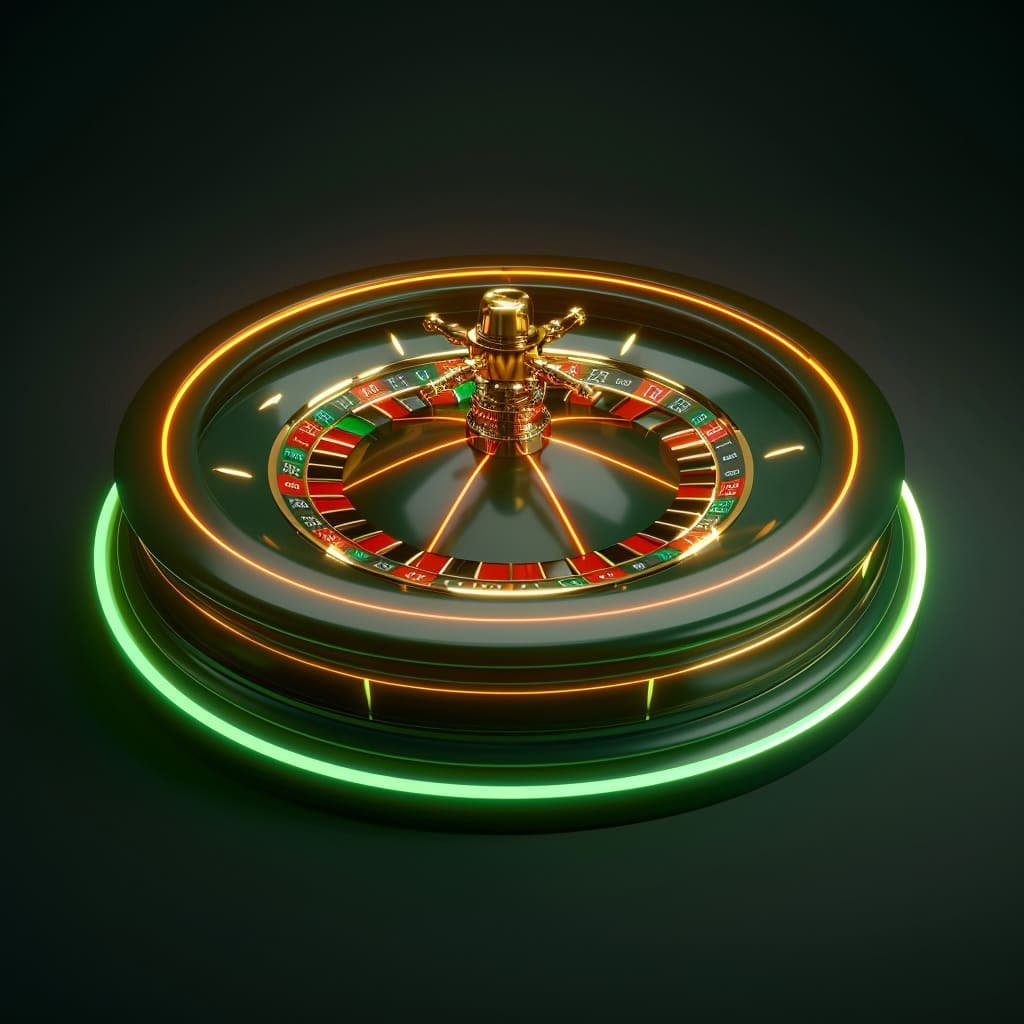 Navigasi kaktustoto yang ringkas di layar gelap